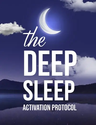 The Deep Sleep Activation Protocol — free bonus eBook